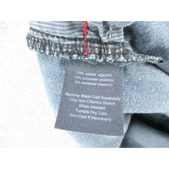 Tommy Hilfiger Jeans Womens 14 Blue Mid Rise Greenwich Skinny Stretch Denim - Picture 10 of 11